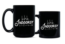 Indoorsy Coffee Mug Cute Introvert Coffee Mugs Funny Introvert Cup