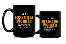 Essential Worker Coffee Mug Im An Essential Worker Mug Coronavirus Essential Mug