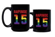 Megan Rapinoe Coffee Mug Megan Rapinoe Pride Mug