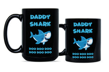 Daddy Shark Doo Doo Mug Daddy Shark Coffee Cup