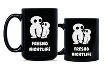 Fresno Nightcrawler Mug Fresno Alien Coffee Mug Fresno Nightlife