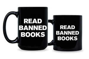 Read Banned Books Coffee Mug Its a Good Day to Read Banned Books Cup