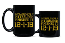 Pittsburgh Finished It Coffee Mug Mug Pittsburgh 12 1 19 Mug