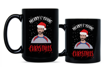 Roy Kent Coffee Mug Roy Kent Christmas Cup Oi Merry Fcking Christmas
