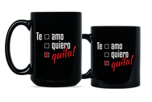 Te Amo Tequila Mug Tequila Coffee Mug Funny Tequila Gifts