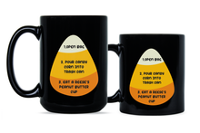 Candy Corn Mug Funny Halloween Mug