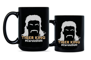 Carole Did It Mug Carole Baskin Coffee Mug Joe Exotic Cup