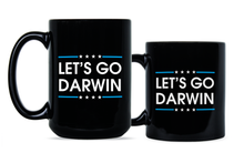 Lets Go Darwin Mug Let's Go Darwin Coffee Cup