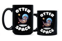 Otter Space Coffee Mug Otter Pun Otter Cup Funny Otter Gifts