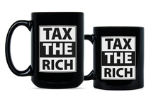 Tax the Rich Mug AOC Tax the Rich Coffee Mug