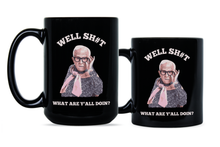 Leslie Jordan Coffee Cup What Are Yall Doing Mug