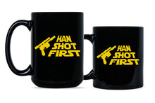 Han Shot First Mug