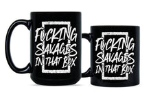 Savages in that Box Mug New York Baseball Coffee Mug Savages in the Box