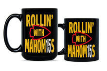 Rolling With Mahomes Coffee Mug Mahomes Mug