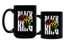 Black King Coffee Mug Black Pride Cup