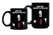 Keanu Breathtaking Coffee Mug Keanu You're Breathtaking Reeves