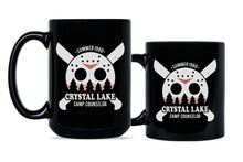 Camp Crystal Lake Mug Vintage Horror Movie Coffee Mug