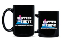 Flatten the Curve Wash Your Hands Coffee Mug Coronavirus Coffee Mug