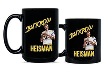 Joe Burrow Heisman Coffee Mug Joe Burrow Mug