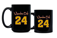 Mamba Out Mug Mamba Forever 24 Coffee Mug
