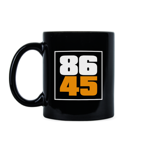 8645 Mug 86 45 Coffee Mug Anti Trump Cup