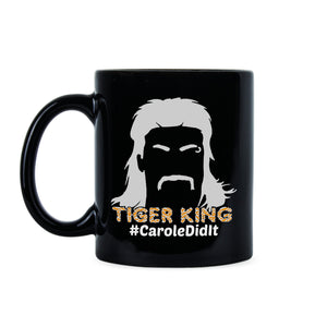 Carole Did It Mug Carole Baskin Coffee Mug Joe Exotic Cup