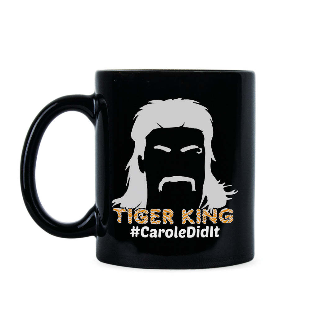 Carole Did It Mug Carole Baskin Coffee Mug Joe Exotic Cup