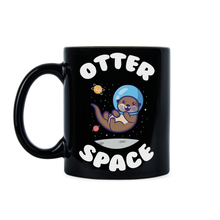 Otter Space Coffee Mug Otter Pun Otter Cup Funny Otter Gifts