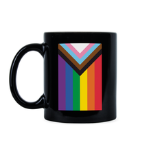 Progress Flag Mug LGBTQ Coffee Mug LGBTQIA Gift