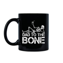 Dad to the Bone Mug Funny Dad Coffee Mug Dad Joke Mug