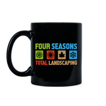 Four Seasons Total Landscaping Mug Four Seasons Total Landscape Coffee Mug