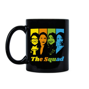 The Squad Ocasio Cortez Mug AOC Mug Ilhan Omar Mug Rashida Tlaib Ayanna Pressley Mug