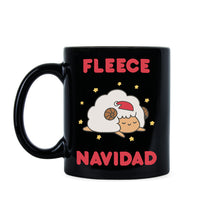 Fleece Navidad Mug Sheep Coffee Mug Funny Christmas Mugs