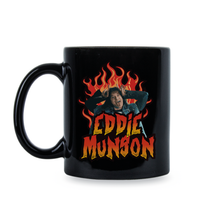 Eddie Munson Coffee Mug Eddie Munson Rock Cup