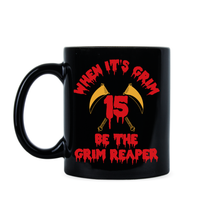 When its Grim be the Grim Reaper Mug Andy Reid Mahomes Coffee Cup