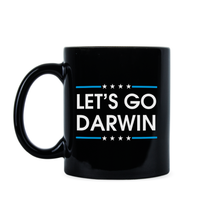 Lets Go Darwin Mug Let's Go Darwin Coffee Cup