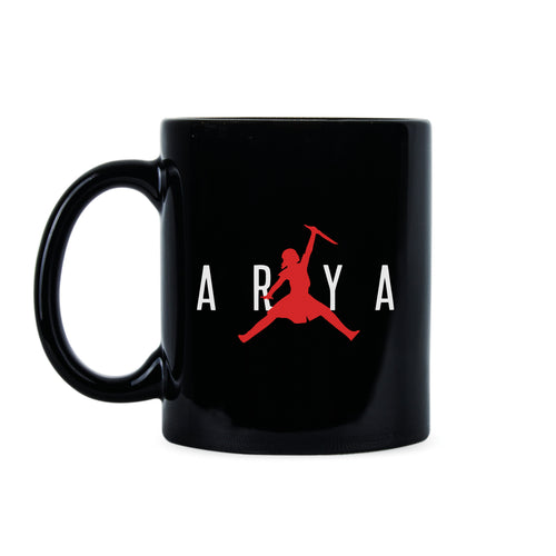 Arya Stark Jordan Mug Arya Stark Coffee Mug Arya Not Today Mug