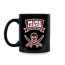 Mike Leach Mug Swing Your Sword The Pirate Coffee Cup College Football Merch