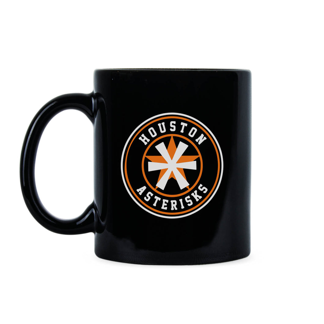 Houston Asterisks Trashtros Mug Houston Cheated Coffee Mug Cheaters