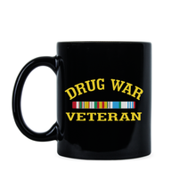 Drug War Veteran Coffee Mug Funny Weed Mugs