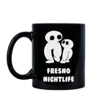 Fresno Nightcrawler Mug Fresno Alien Coffee Mug Fresno Nightlife
