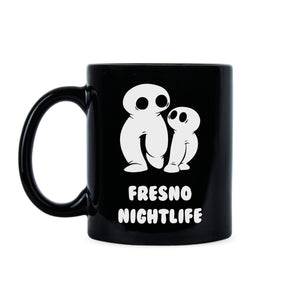 Fresno Nightcrawler Mug Fresno Alien Coffee Mug Fresno Nightlife