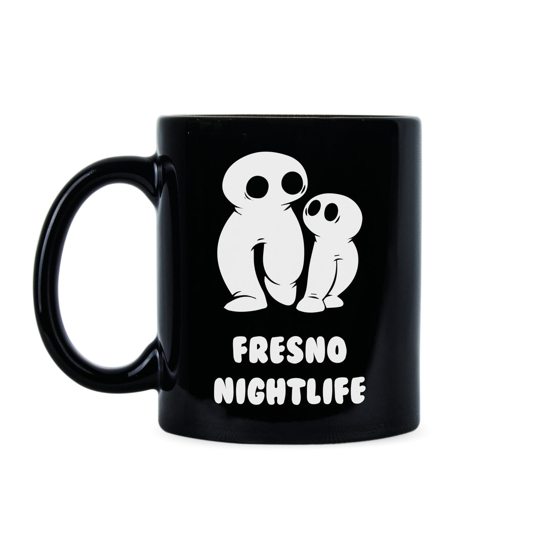 Fresno Nightcrawler Mug Fresno Alien Coffee Mug Fresno Nightlife