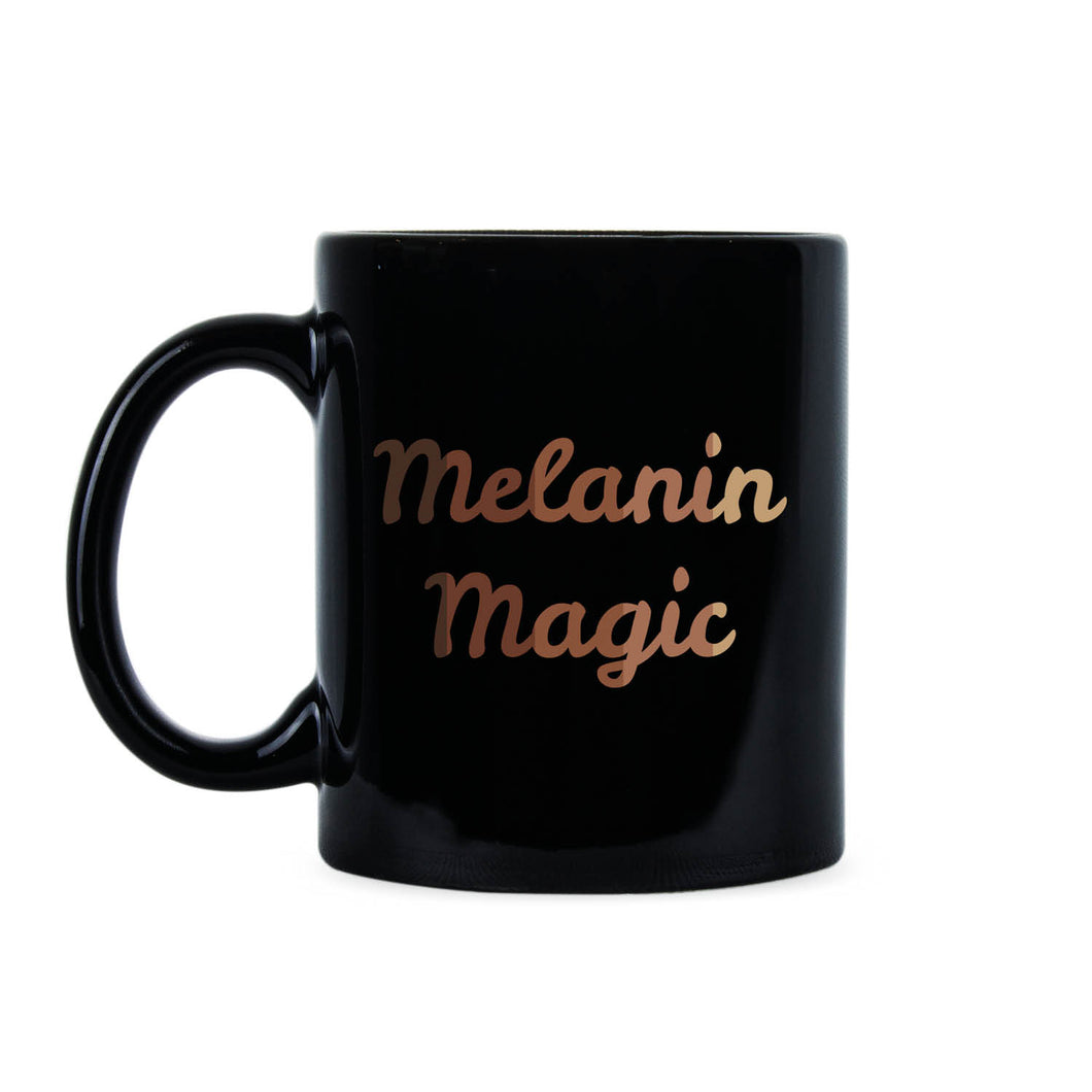 Melanin Coffee Mug Melanin Magic Mug