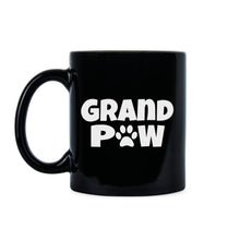Dog Grandpa Mug Grand Paw Mug Best Dog Grandpa Mug