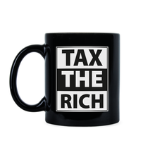 Tax the Rich Mug AOC Tax the Rich Coffee Mug