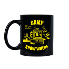 Camp Know Where Coffee Mug