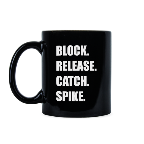 Block Release Catch Spike Mug National Tight End Day Mug