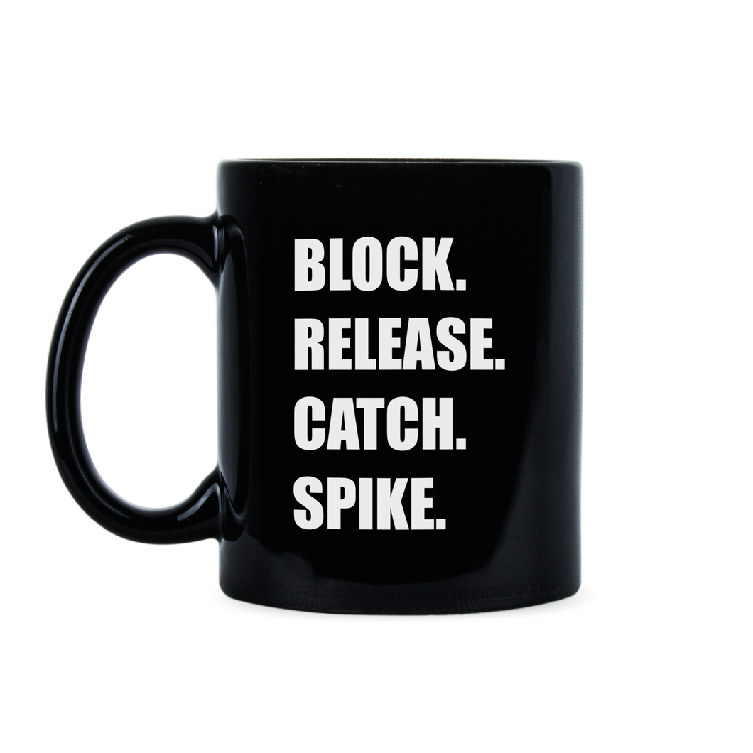 Block Release Catch Spike Mug National Tight End Day Mug