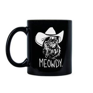 Meowdy Mug Meowdy Texas Cat Coffee Mug